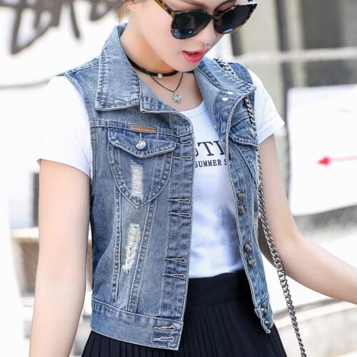 Женские короткие жилеты DERMSPE China At AliExpress