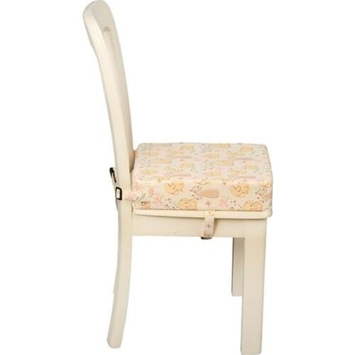 Baby Dining Cushion Children Increased Chair Pad Highchair Chair Booster Cushion