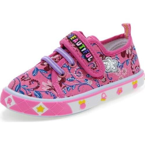 #20#21#22#23#24#25 Kids Shoes For Girl Shoes Children Sneakers Breathable Shoes Kids Girls Toddler Flat Shoes ML1442A