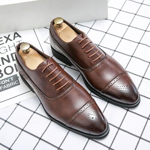 GIOIO Mens Oxfords