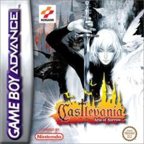 DS 3DS NDSi DSi NDS NDSL GBA SP GBM Castlevania Lite Game Card DS Game Card Version English Language