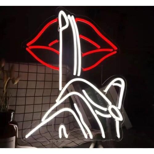 Custom Led After Flexible Neon Sign 12V Acrylic Party Decoration Light Decor Bedroom Custom Wall Art Romance Wedding Gift