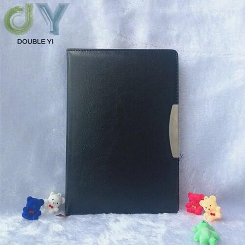 Best-selling notebook travel notes notebook diary office notebook black leather notepad