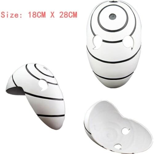 Anime cosplay Uchiha Obito mask for Christmas Halloween Accessories White mask comic cosplay
