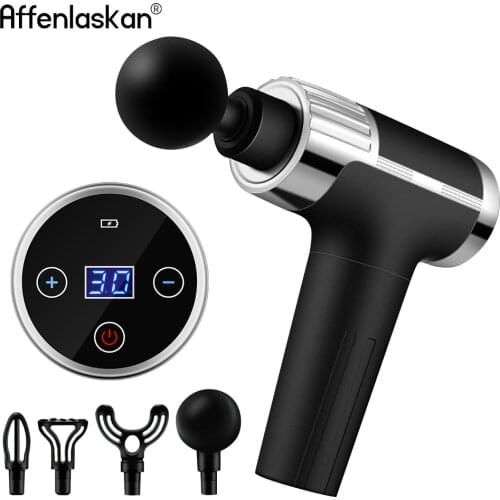 Massage Gun Deep Tissue Percussion Muscle Massage for Pain Relief Portable Back Body Relaxation Sport Massager 30Speeds
