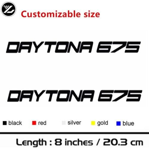 Motorcycle sticker body fuel tank wheel fairing moto gp stickers notebook luggage helmet for Triumph Daytona 675
