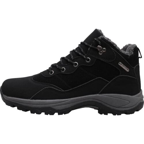 2019 Autumn Winter New Style Mens Hiking Boots Mens Winter Shoes Snow Boots for Man OUtdoor Sneakers Anti Slippery Trainers