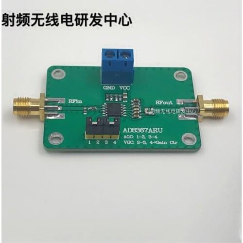 NEW 1PC ad8367 Automatic Gain AGC IF Amplifier