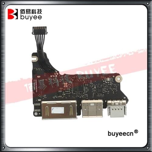 Original Laptop A1425 Board USB HDMI SD I/O Board for MacBook Pro 13.3" Retina A1425 820-3199-A 2012 Year