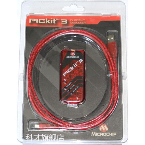 [Genuine original] PICkit3 Programmer Simulator In-Circuit Debugger Burner Send line PICkit3.5 kit3/kit3.5