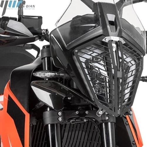 Motorcycle FOR 790 890 Adventure/R/S 790Adventure 890Adventure Headlight Head Light Guard Protector Cover Protection Compatible