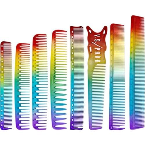 Professional Anti-static Comb Hair Hairdressing Barbers Salon Cutting Combs Hair care Styling Tool