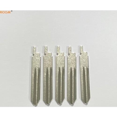 RIOOAK New 10/20/50Pcs 48# Metal Blank Uncut Flip Remote Key Blade For 14Nissan G116 free shipping