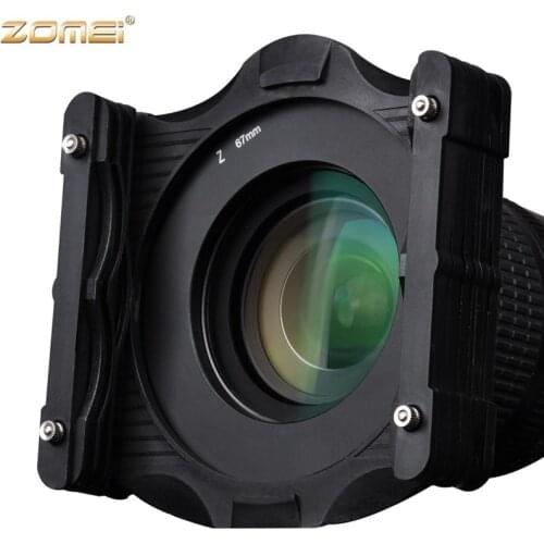ZOMEI Wide Angle Lens Filter Holder Full- frame Bracket System & ( )mm Adaptor Ring Kit For Cokin Z Series