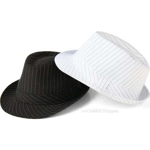 Summer Jazz Women Straw Hat Beach Men Sun Hat Casual Panama Male Cap Striped Straw Hat Visor Cap