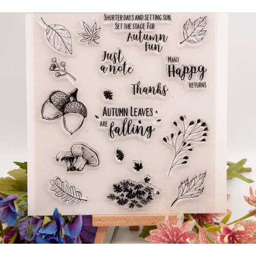 Metal cutting dies cut die and stamp Harvest autumn series mold Scrapbook paper craft knife mould blade punch stencils