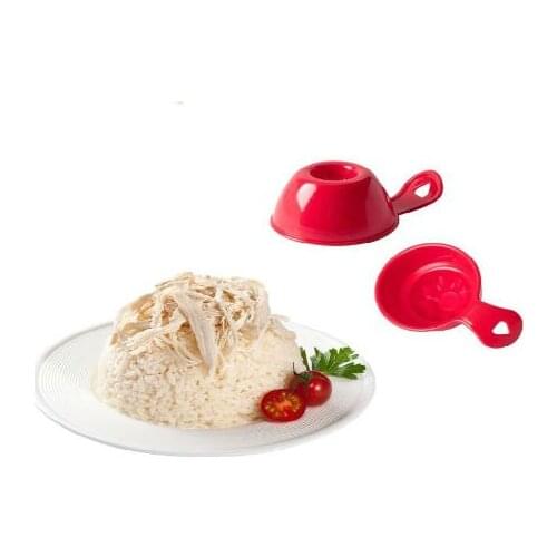 Cute Rice and Candy Floss Service Mold (2 pcs)