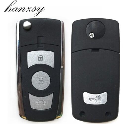 4 Buttons Flip Folding Key Case For KIA CERATO/New Sorento/Carens/NF Sonata G150 Replacement Car Remote key shell Fob Cover