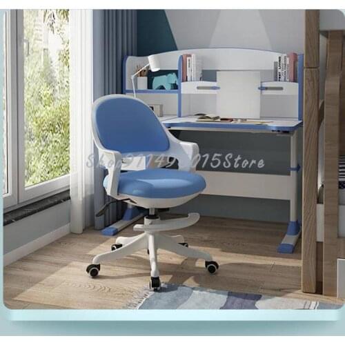 Study Chair, Student Lifting And Writing, Chair Desk, Swivel Chair Home, Ergonomic Computer Office Chair