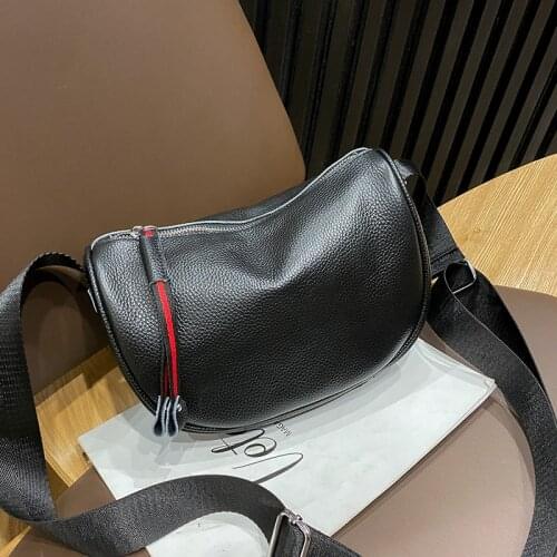 100% genuine leather Women Handbag Luxury Messenger Bag Soft Cowhide Shoulder Bag Fashion Ladies Crossbody Bags Female Bolsas