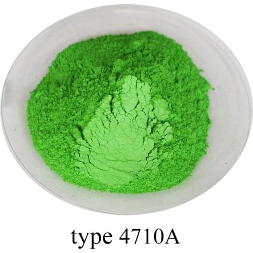 Type 4710 Pearl Dust Mineral Mica Pigment for Paint Soap Automotive Art Crafts Decoration Shimmer Gold Paint Powder Coating