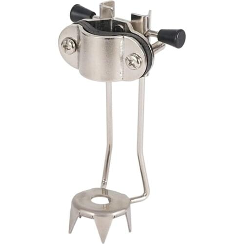 Stainless Steel Trekking Rod Ice Claw Five Prong Grip Walking Stick Cane Tips