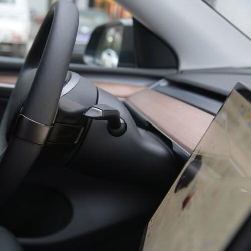 Alloy Steering Wheel Booster Assisted Parts for Tesla Model 3 Y 06-21 1Piece