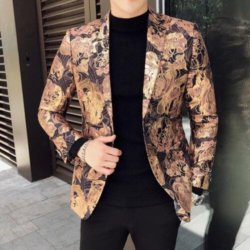 2021 Spring Man Striped Blazer Fashion Business Slim Men Wedding Jacket Large Size Banquet Wedding Party Club Dress Wear suits