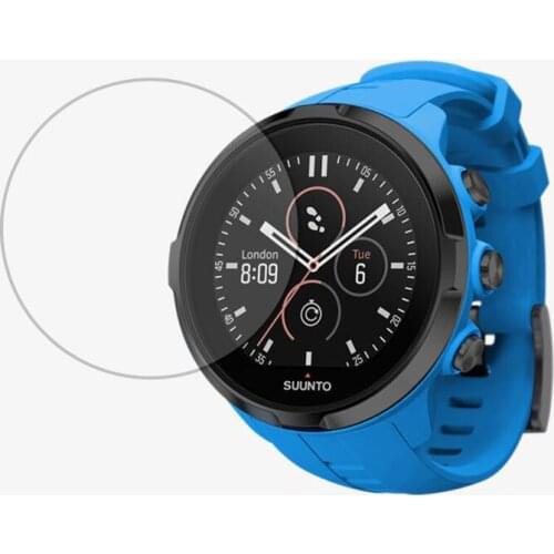Tempered Glass Protective Film Clear Guard Protection For Suunto Spartan Sport Wrist HR Watch Smartwatch Screen Protector Cover
