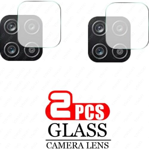 2 Pcs Protective Glass For Samsung Galaxy A12 Camera lens Screen Protectors Glass on For Samsung a32 5g a02s Tempered Film