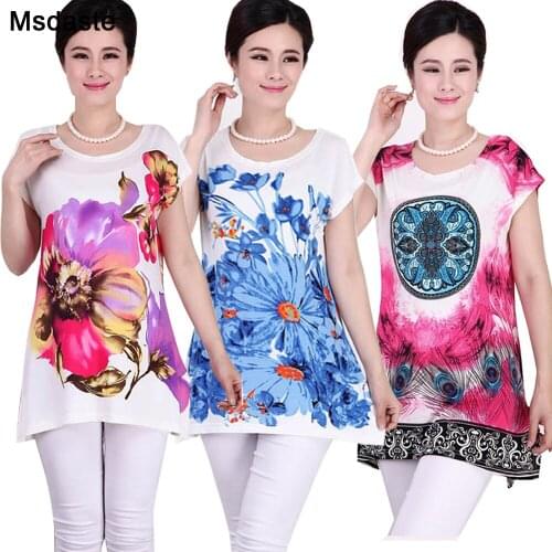 Women T shirts Casual Womens Tees shirts Plus size Woman T-shirt XL~4XXXXL 5XXXXXL Lady Tops Big Size Woman T shirts