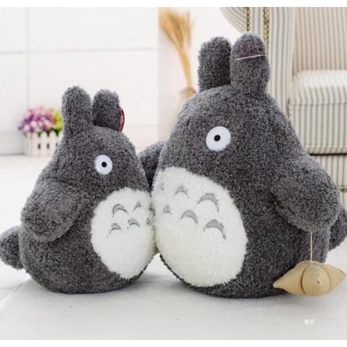 1pc 16cm/40cm Cartoon Lovely Style Plush Totoro Toys Stuffed Baby Doll Cute Movie Character Children Birthday Gift Toys