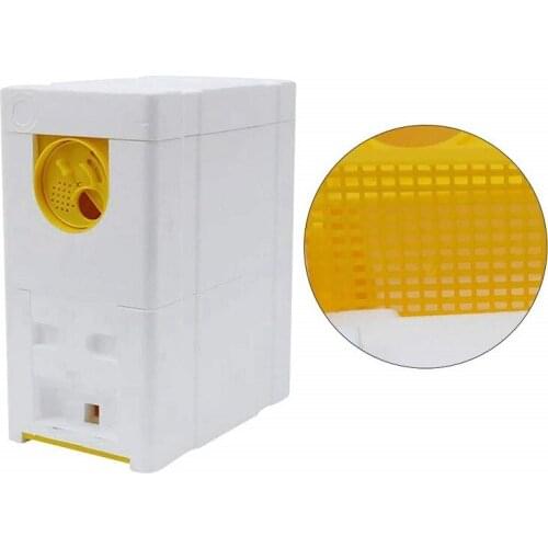 1 pcs Foam Beehives Multi-functional Copulation Breeding Box Double-layer Pollination Box Beekeeping Tools Pollination Supplies