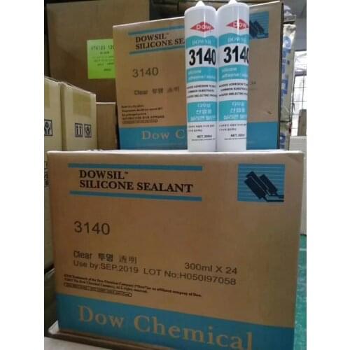 1pcs Genuine Dow Corning 3140 Glue RTV Electronic Components Sealed Silicone DOW CORNING3140 Silicone