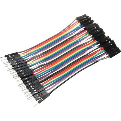 10CM Electronics Dupont Line Male to Male + Male to Female and Female to Female Jumper Wire Dupont Cable Connectors