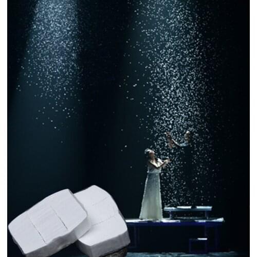 4bags Paper snowflake magie snow storm magic paper snow paper magic tricks for magie illusion tool