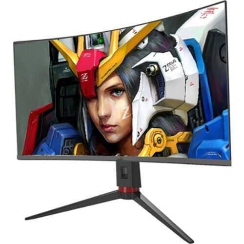 4K 144hz 32" LCD Gaming Curved Minitor Gaming Monitor For Pc Game Competition 4K 144hz 32" LCD Computer Display Pc Screen