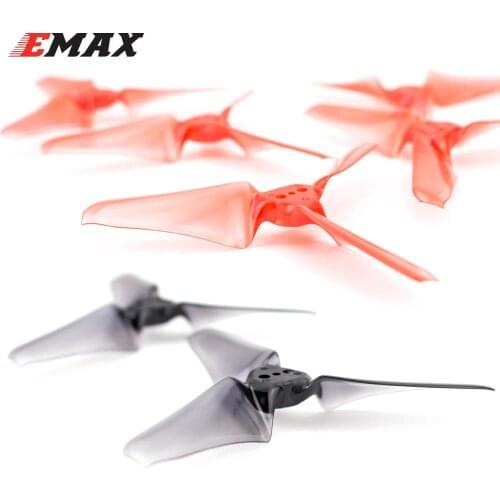 RC Propellers,6pair/lot EMAX AVAN Mini 3x2.4x3MM 3inch 3-blade Propellers For Babyhawk 3 Drone