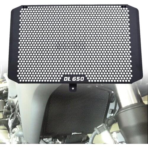 For SUZUKI VSTROM V STROM DL650 DL 650 GTA Accessories Radiator Grille Guard Cover Protector Motorcycle V-Strom 650XT GTA 2020