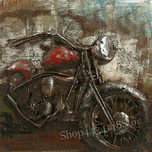 MHD new 5d diy diamond painting motorcycle pattern landscape full square 3d diamond embroidered rhinestone home decoration kit