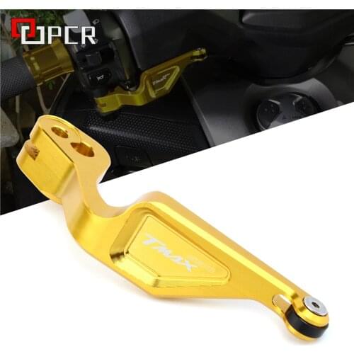 Motorcycle Aluminum Parking Brake Lever For yamaha TMAX 500 2008-2011 TMAX 530 2012 2013 2014 2015 2016 XP530