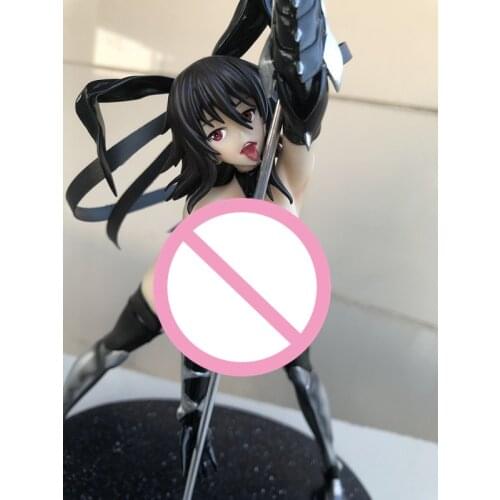 Mizuki Shiranui huge breast 1/6 naked anime figures