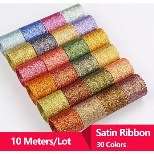 10 Meters Satin Double Face Satin Ribbons DIY Silk Roses Sewing Supplies Craft Ribbon 6mm Grosgrain Ribbon 3mm Ribbon Bow