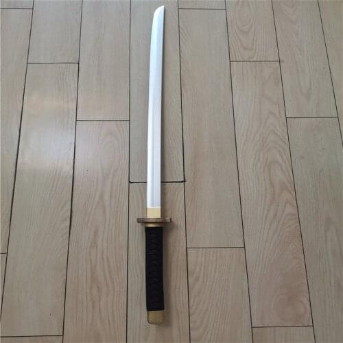 AB Style Cosplay Anime Game Movie Samurai Practice Prop Weapon Sword Role Play Samurai Sword PU Model Toy Weapon Prop