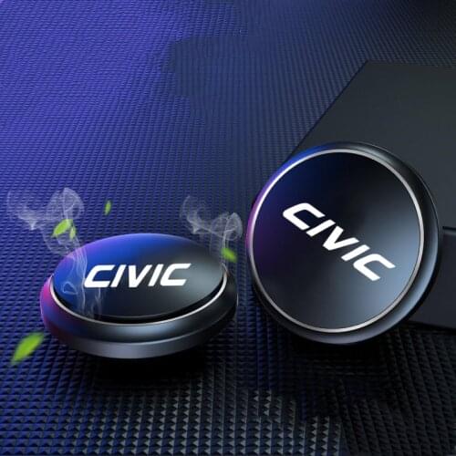UFO Shape Scent Decor Car Air Freshener Car Perfume Aromatherapy Car-styling Flavor For Honda civic 20 10th Auto Accessories