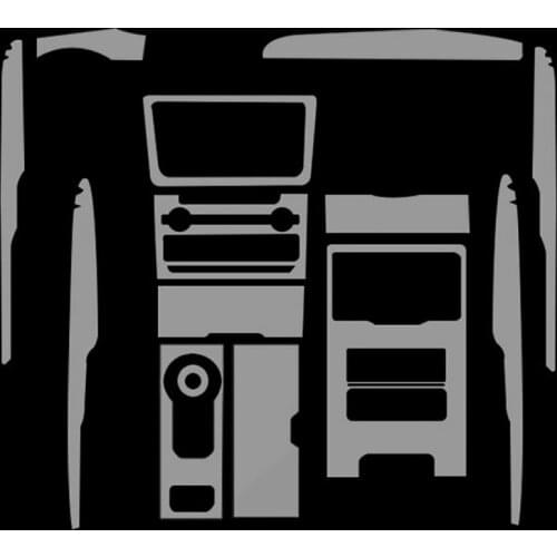 Car-Styling New Car Interior Trim Dashboard Clear Paint Protective Film Stickers for Ford Taurus