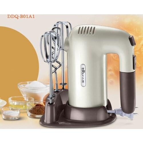 Household Egg Mixing Tools Handheld Electric Whisk Mixer Food Egg Stirring Blender DDQ-B01A1