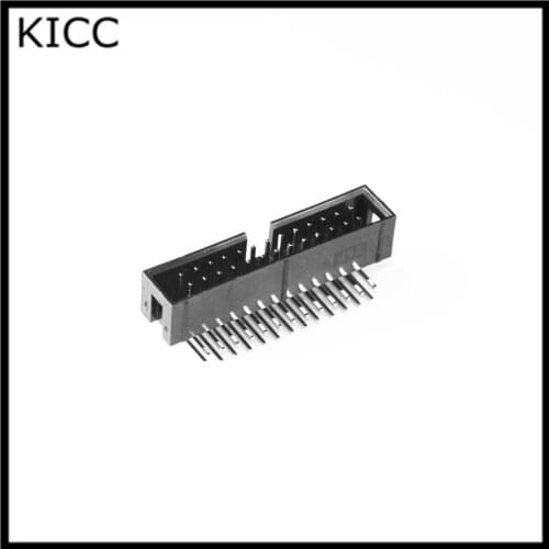 DC3-24P Bend pin JTAG ISP interface Simple Ox horn sockets 10Pcs