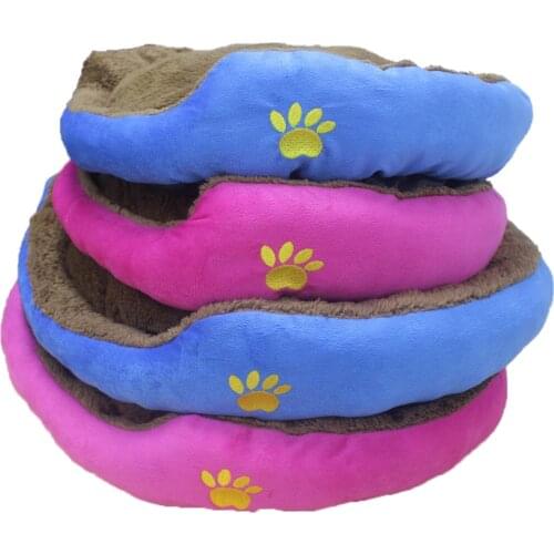 Paw Pet Sofa Dog Beds Blanket for small/medium dogs Soft Fleece Warm Cat Bed Mats House Puppy Cushion panier chien cama para