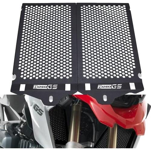 Motorcycle Accessories Aluminum R1250GS Radiator Guard Protector Grille Grill Cover For BMW R 1250 R1250 GS 2019-2020 R 1200 GS